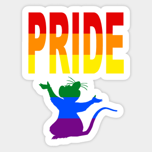 Templeton Gay Pride Sticker